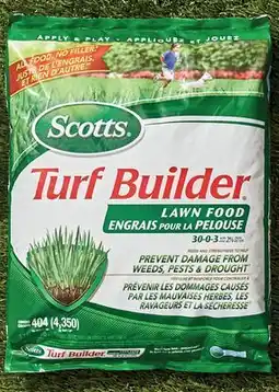 Walmart Scotts Turf Builder Lawn Food offer