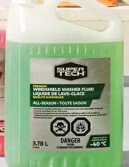 Walmart SuperTech Windshield Bug Wash offer