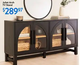 Walmart Juliet Arch TV Stand offer