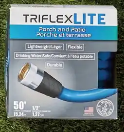 Walmart Triflex Lite 50' Garden Hose offer