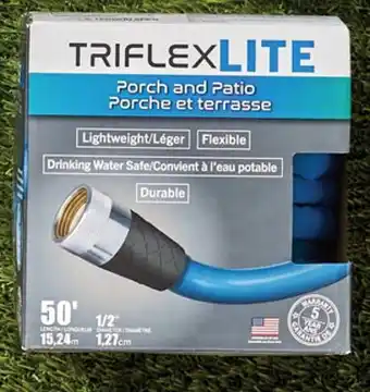 Walmart Triflex Lite 50' Garden Hose offer