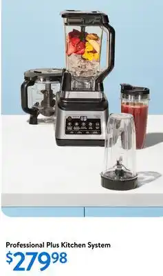 Walmart Professional Plus Kitchen System offer