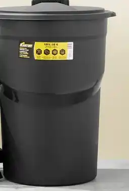 Walmart 121 L Wheeled Outdoor Garbage Can offer