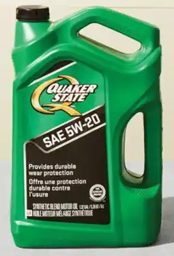 Walmart Quaker State Full Synthetic Motor Oil offer