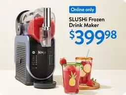 Walmart SLUSHi Frozen Drink Maker offer