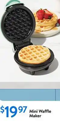 Walmart Mini Wafer Maker offer