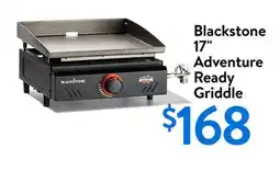 Walmart Blackstone 17 Adventure Ready Griddle offer