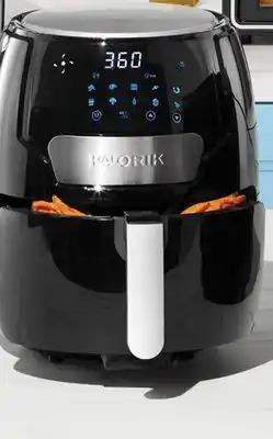 Walmart Kalorik 4.5—qt. Digital Air Fryer or 3.2-qt. Deep Fryer with Oil Filtration System offer