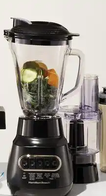 Walmart Hamilton Beach Deep Fryer or 3-in-1 Blender with Food Processor offer
