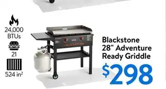 Walmart Blackstone 28 Adventure Ready Griddle offer