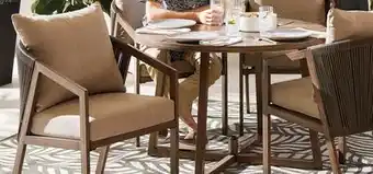 Walmart Better Homes & Gardens Laval 5-Piece Dining Set offer