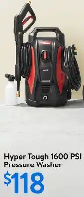 Walmart Hyper Tough 1600 PSI Pressure Washer offer