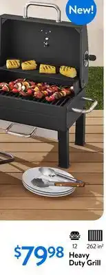 Walmart Heavy Duty Grill offer