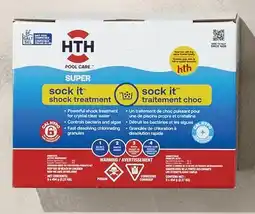 Walmart HTH Super Sock lt 5-Pack offer