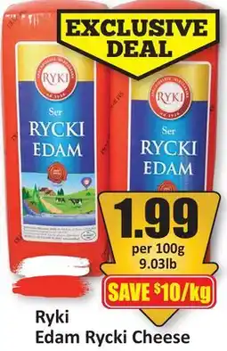 Starsky Ryki Edam Rycki Cheese offer