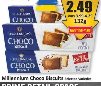 Starsky Millennium Choco Biscuits offer