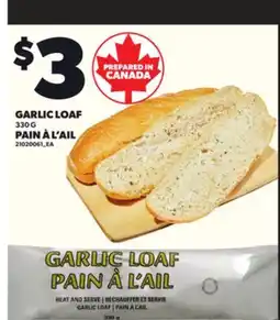 Independent City Market GARLIC LOAF 330 G offer