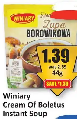 Starsky Winiary Cream Of Boletus Instant Soup offer