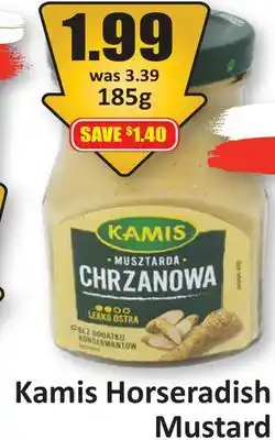Starsky Kamis Horseradish Mustard offer