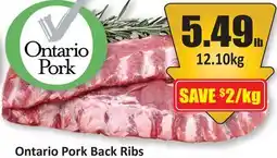 Starsky Ontario Pork Back Ribs offer