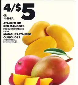 Independent City Market ATAULFO OR RED MANGOES offer