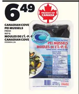 Independent City Market CANADIAN COVE PEI MUSSELS, 907 G offer