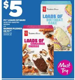 Independent City Market PC LOADS OF BARS, 4'S offer