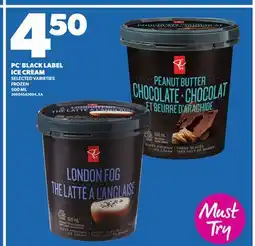Independent City Market PC BLACK LABEL ICE CREAM, 500 ML offer