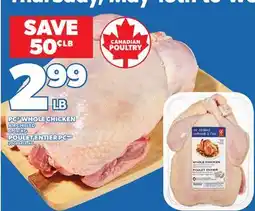Independent City Market PC WHOLE CHICKEN offer