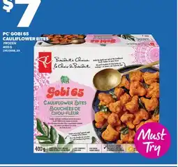 Independent City Market PC GOBI 65 CAULIFLOWER BITES, 400 G offer