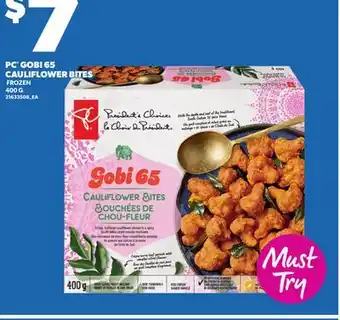 Independent City Market PC GOBI 65 CAULIFLOWER BITES, 400 G offer