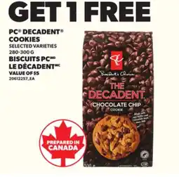 Independent City Market PC DECADENT COOKIES 280-300 G offer
