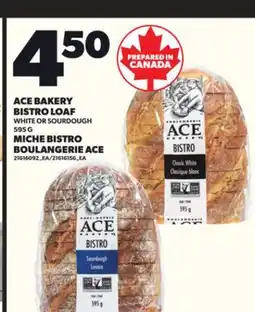 Independent City Market MICHE BISTRO BOULANGERIE ACE,95 G offer