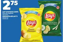 Independent City Market LAY'S POTATO CHIPS, 220-235 G offer