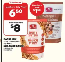 Independent City Market BASSÉ MIX, 415-600 G offer