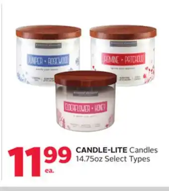 Rexall CANDLE-LITE Candles offer