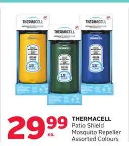 Rexall THERMACELL Patio Shield Mosquito Repeller offer