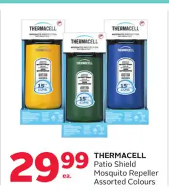 Rexall THERMACELL Patio Shield Mosquito Repeller offer