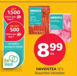 Rexall DAVIDSTEA offer