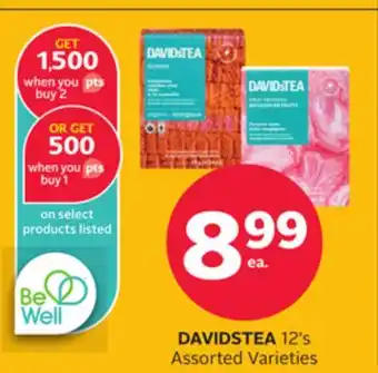 Rexall DAVIDSTEA offer
