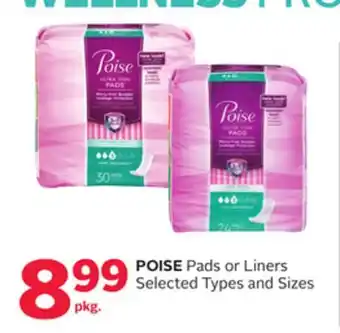 Rexall POISE Pads or Liners offer