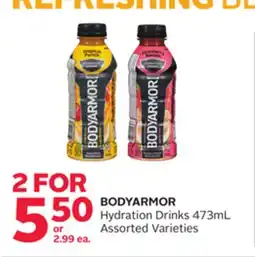 Rexall BODYARMOR Hydration Drinks offer