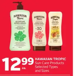 Rexall HAWAIIAN TROPIC Sun Care Products offer