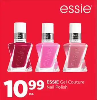 Rexall ESSIE Gel Couture Nail Polish offer