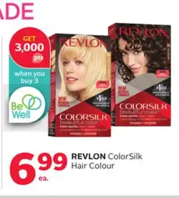 Rexall REVLON ColorSilk Hair Colour offer