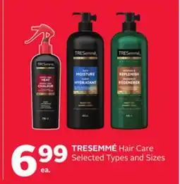 Rexall TRESEMMÉ Hair Care offer