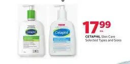 Rexall CETAPHIL Skin Care offer