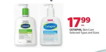 Rexall CETAPHIL Skin Care offer