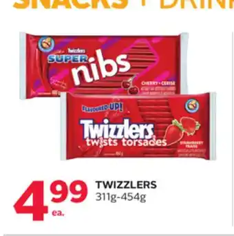 Rexall TWIZZLERS offer