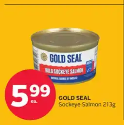 Rexall GOLD SEAL Sockeye Salmon offer